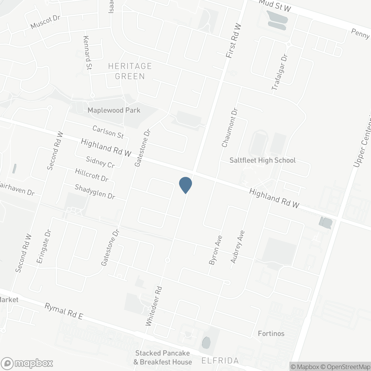 115 FIRST Road W, Hamilton, Ontario L8J 2S6